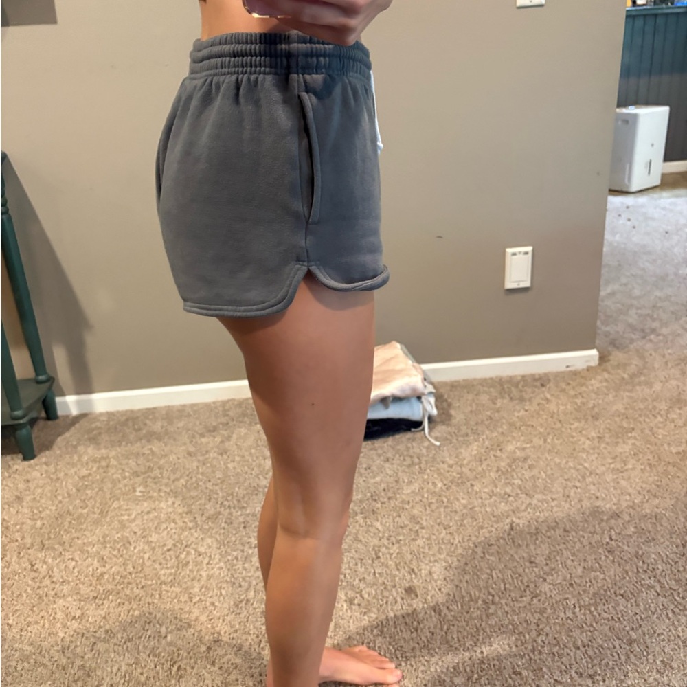 PacSun Charcoal Athletic Shorts - Picture 3 of 4